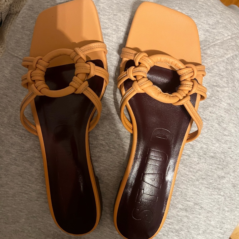 STAUD Sandals. Never worn